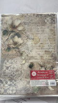 Carta riso A4 All around camelia