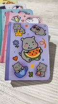 itotal Mini Notebooks Be Hippo