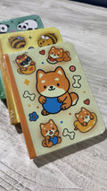 itotal Mini Notebooks Shiba