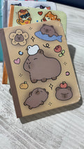 itotal Mini Notebooks So Cappy