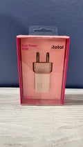 itotal Wall Charger Rosa
