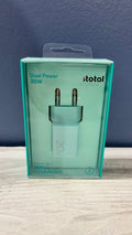 itotal Wall Charger Turchese