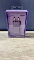 itotal Wall Charger Lilla