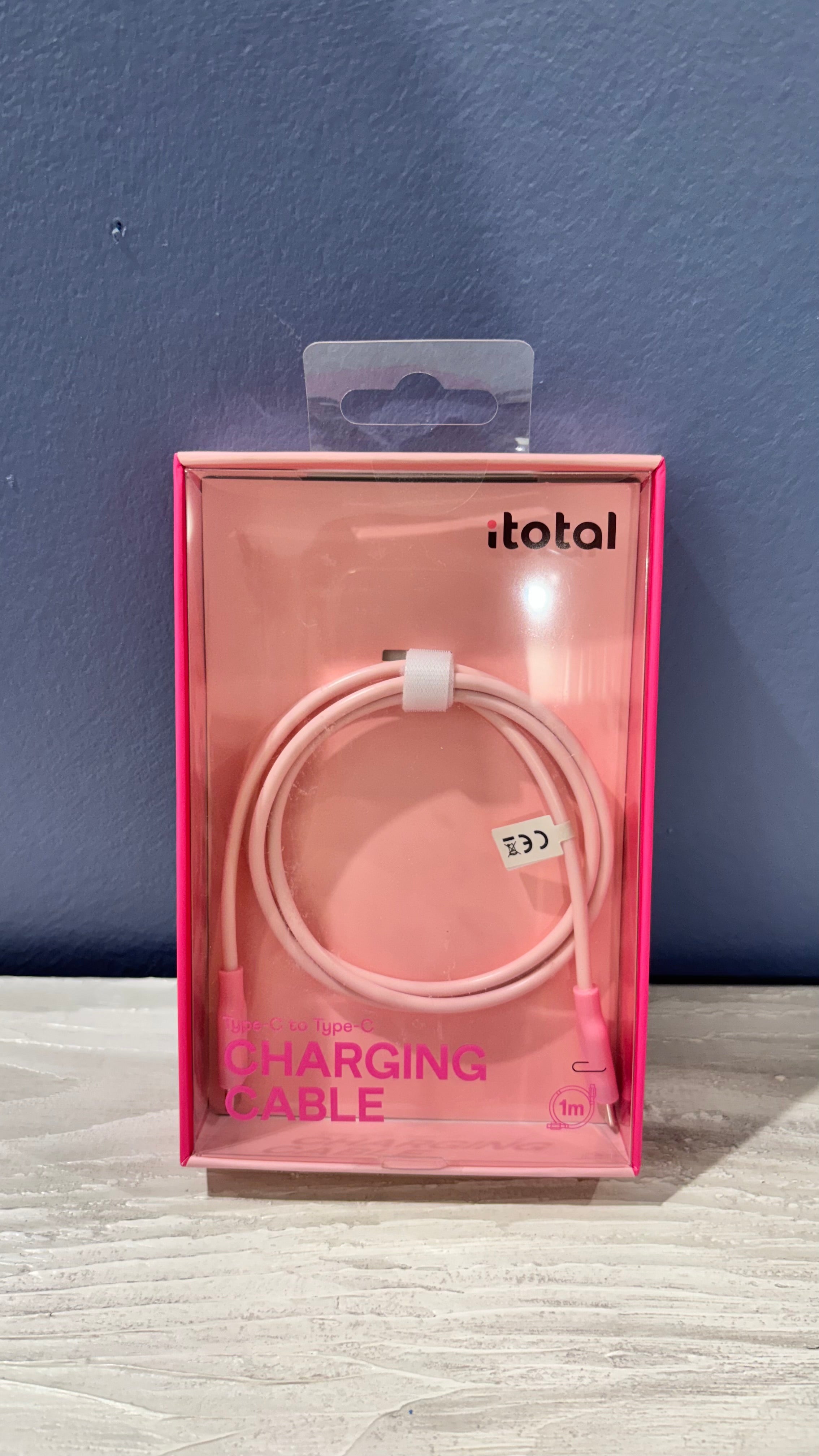 itotal Charging Cable Rosa