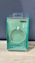 itotal Charging Cable Turchese