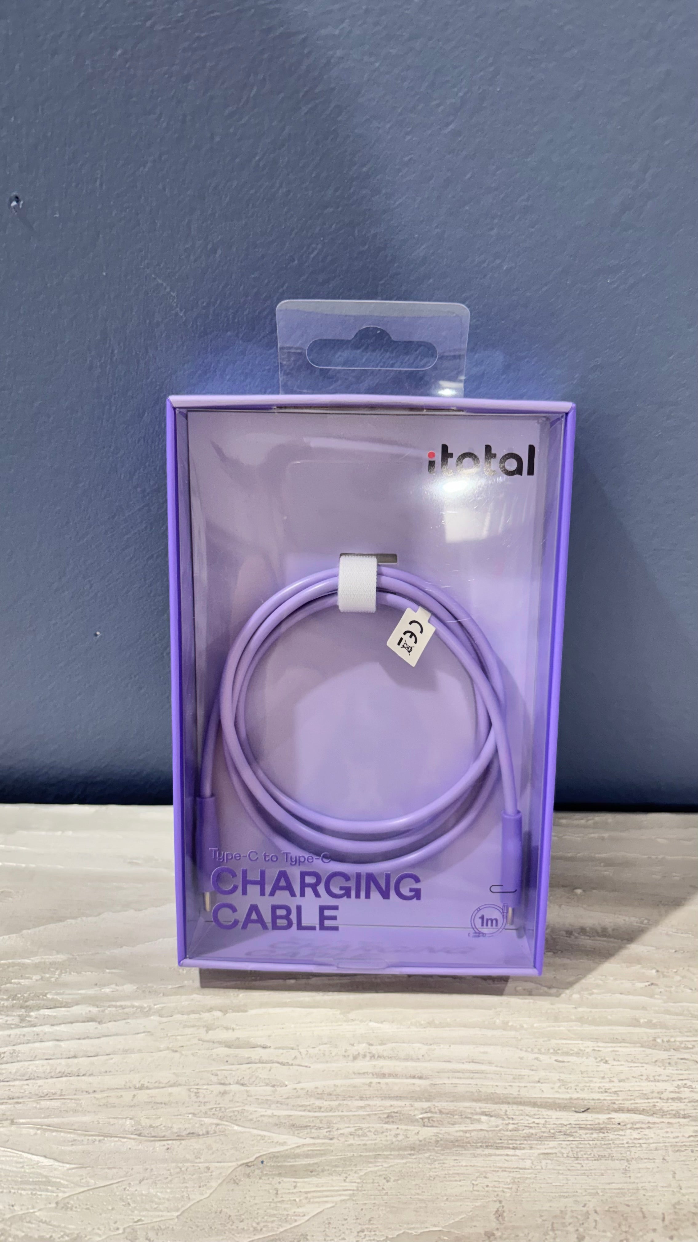 itotal Charging Cable Lilla