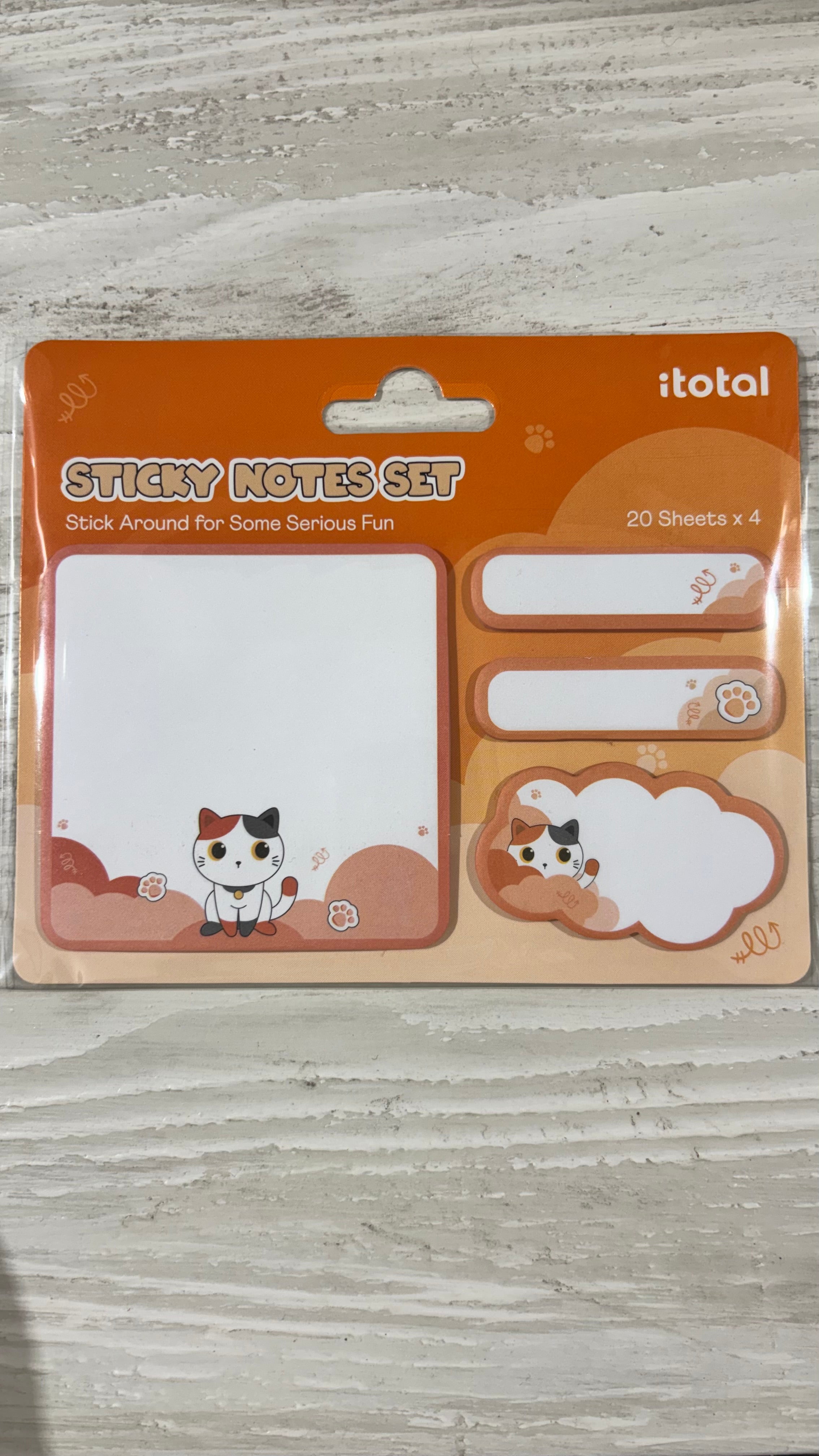 itotal Sticky Notes Set