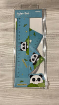 itotal Ruler Pandastic Set da 4 pezzi