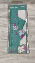 itotal Rulers Cat Lovers Set 4 pezzi