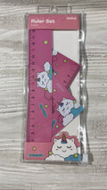 itotal Ruler Unicorn Set 4 pezzi