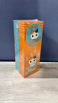 itotal Astuccio Portapenne Pieghevole Cat Lovers-Arancione/Celeste