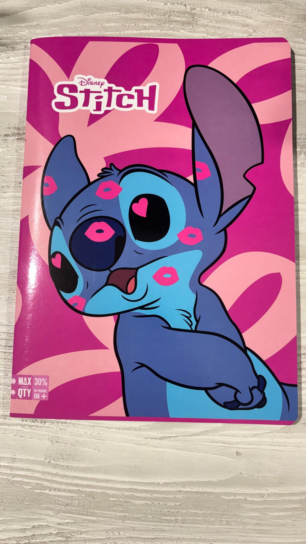 Quadernone Lilo&Stitch RIGA 1 E 2 ELEMENTARE