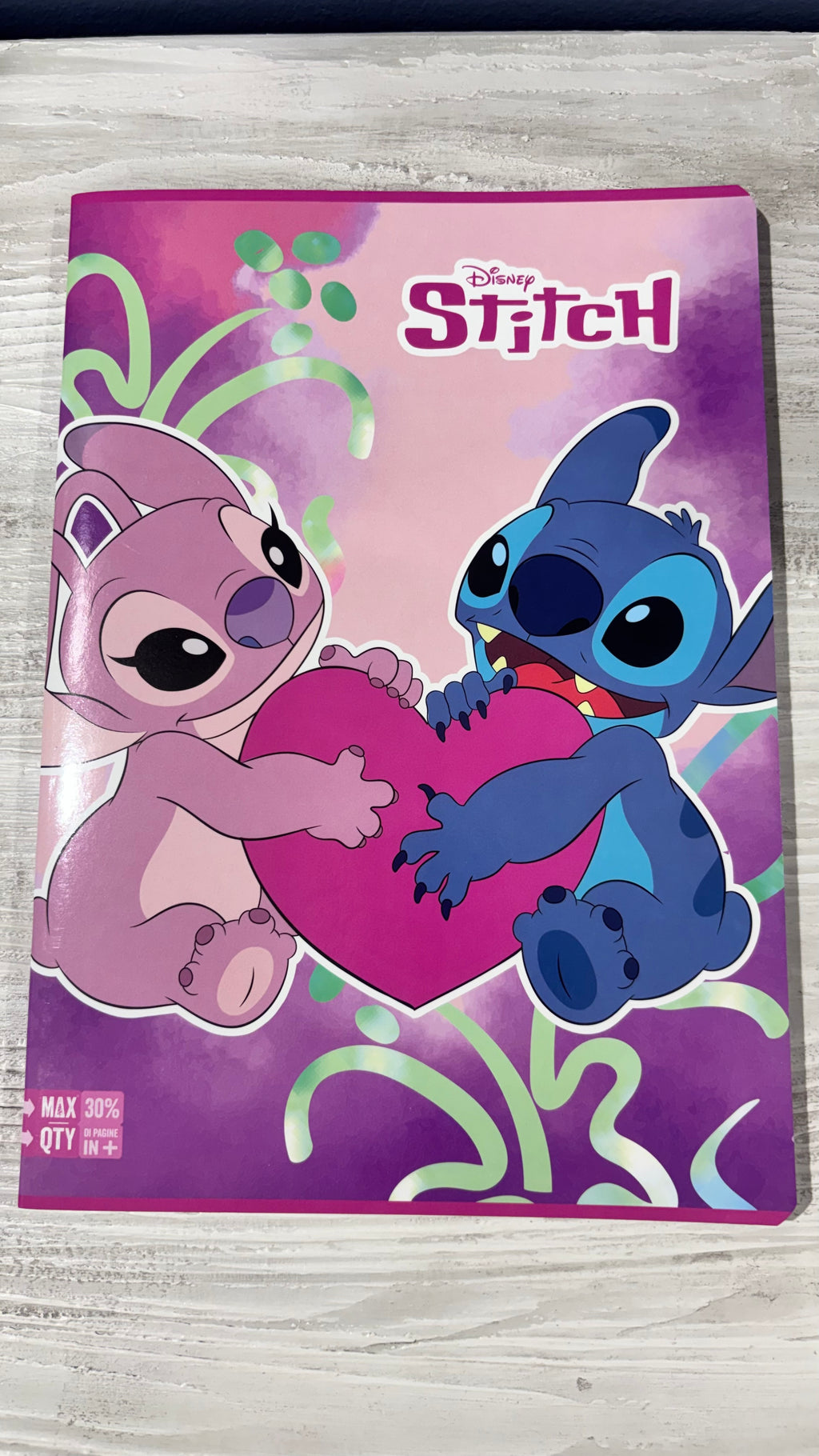 Quadernone Lilo&Stitch