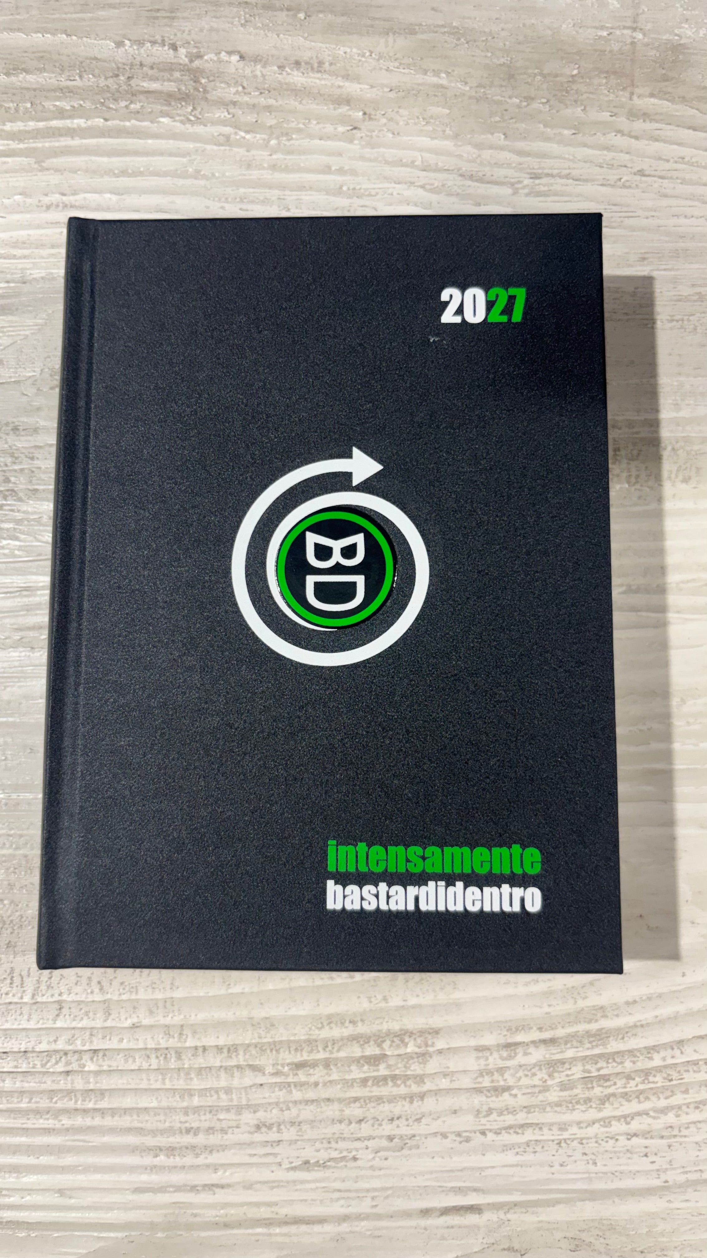 Agenda 2026/2027 Bastardidentro Seven Nera