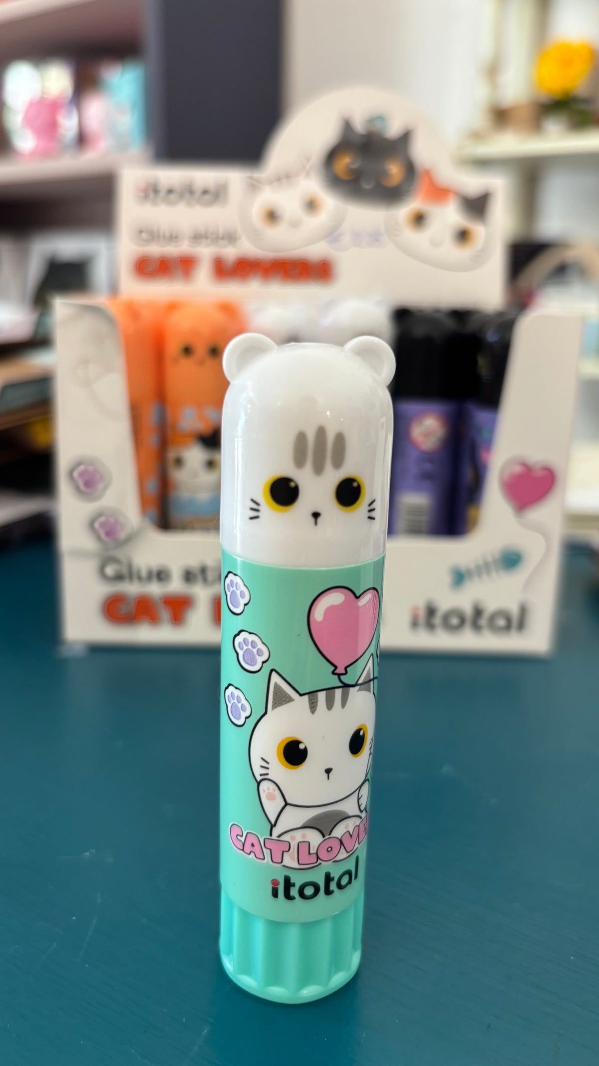 itotal Glue Stick Cat Lovers