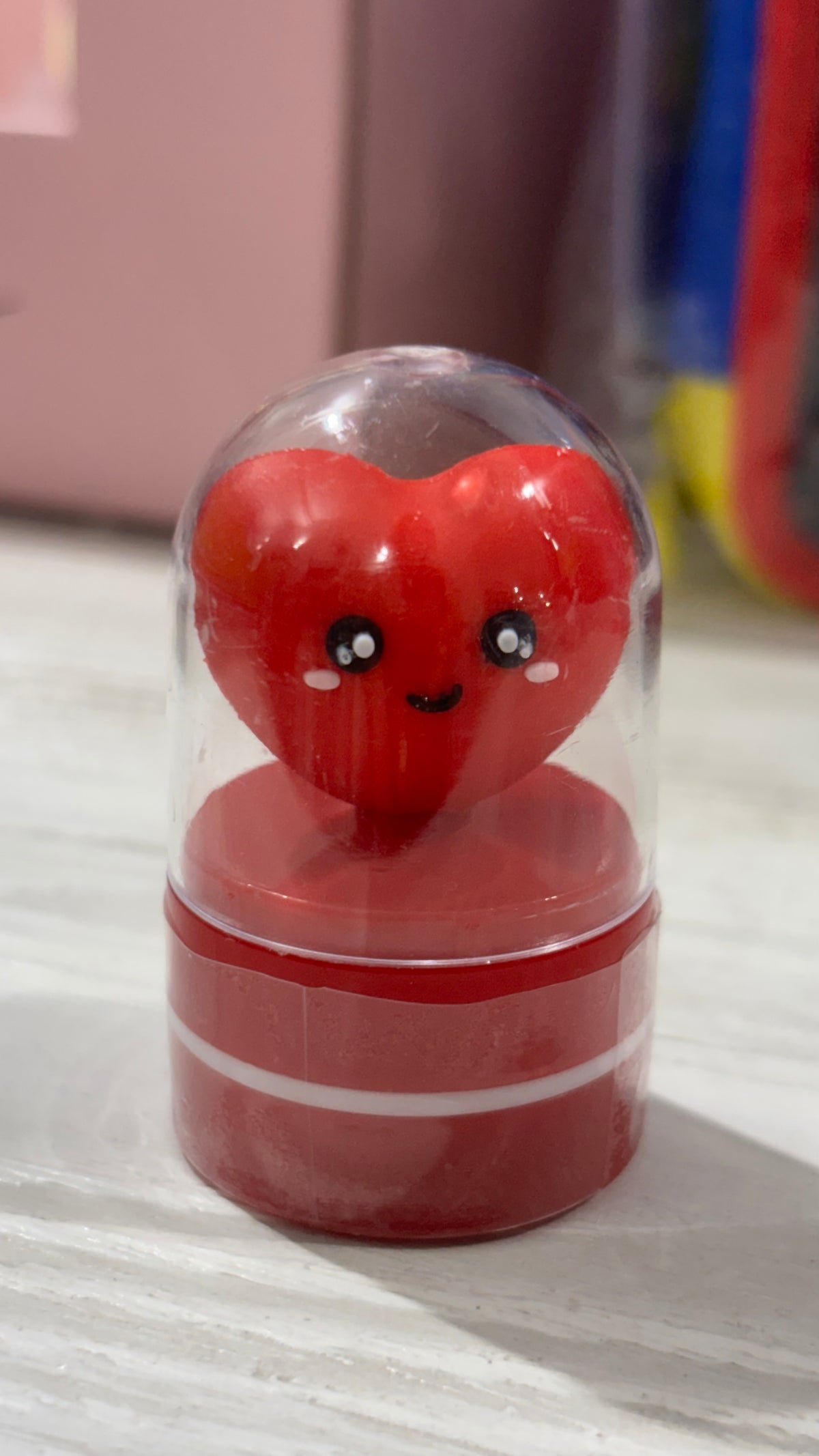 itotal Self-Inking Stamps HEART