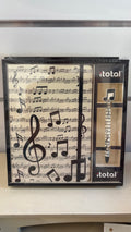 itotal Quaderno A5 Con Penna Cancellabile in Plastica