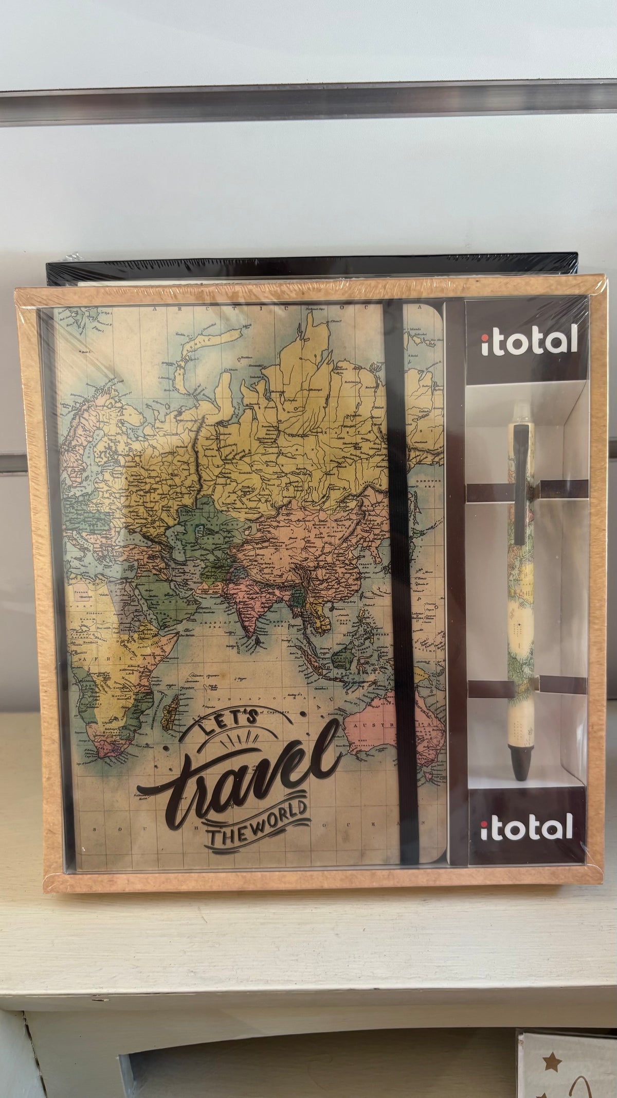 itotal Quaderno A5 Con Penna Cancellabile in Plastica