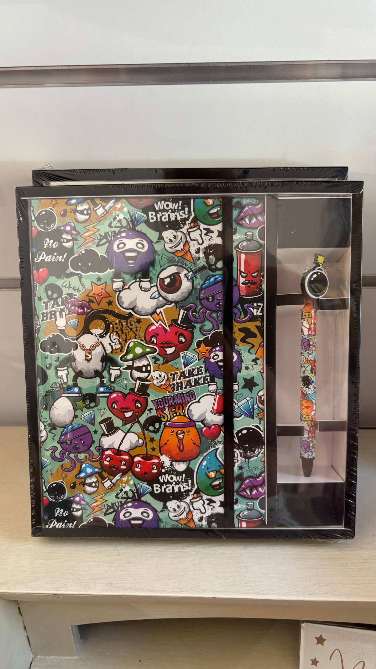 itotal Quaderno A5 Con Penna Cancellabile in Plastica