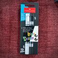Shake & paint, Acrylic marker set Black and White