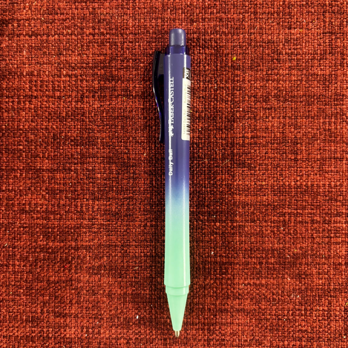 Penna Daily Ball Buzzing blue -BLU Faber-Castell