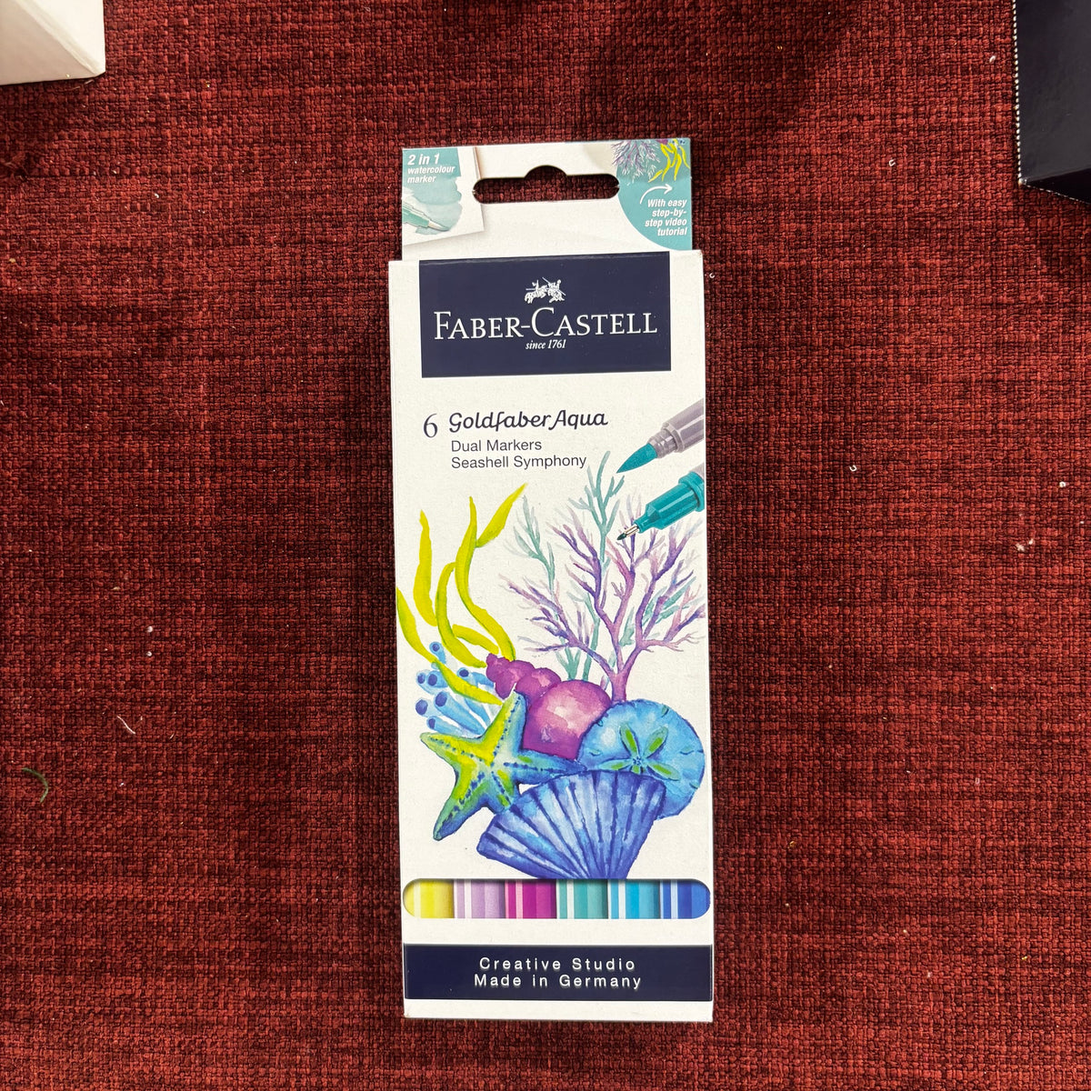 Goldfaber Aqua dual Markers SEASHELL SYMPHONY