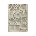 Stampo silicone A5 Alice in Christmas