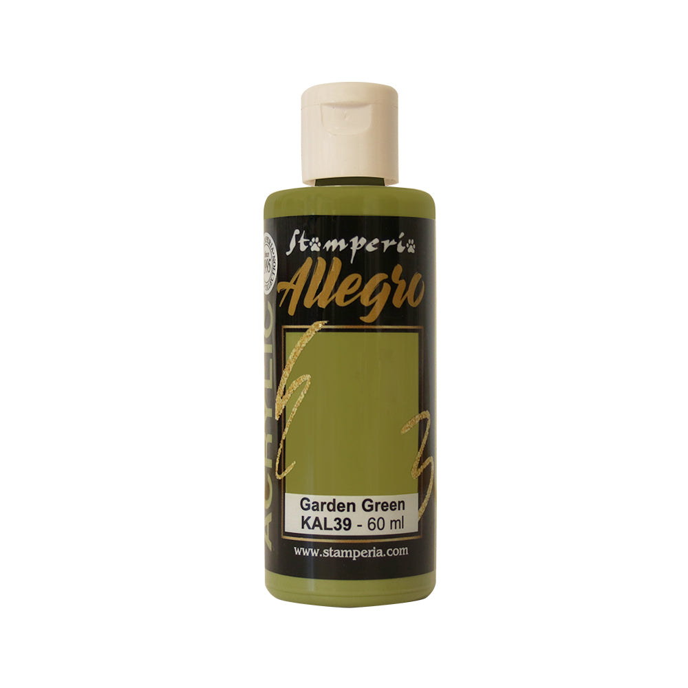 Allegro paint Garden green