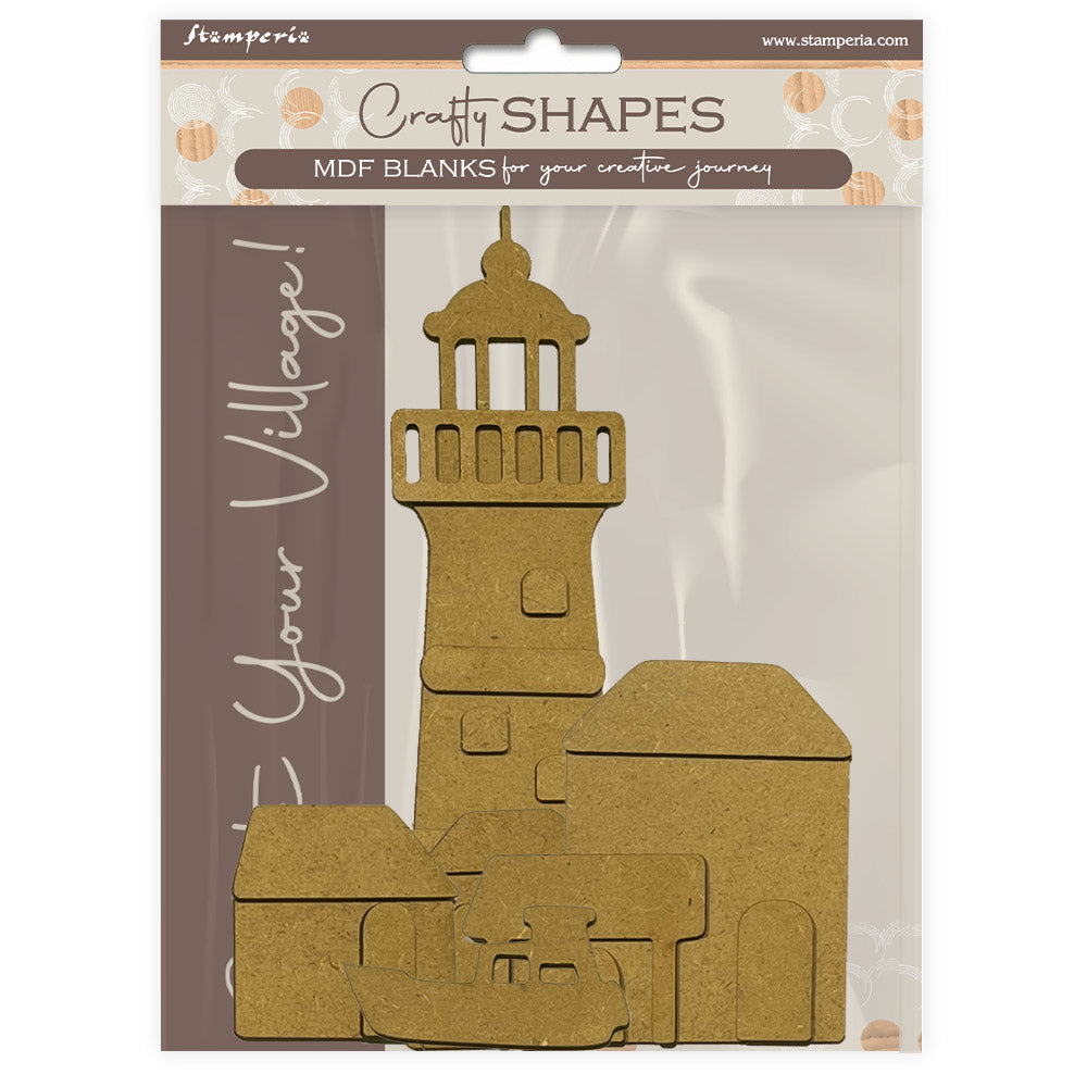 Crafty shapes landscape