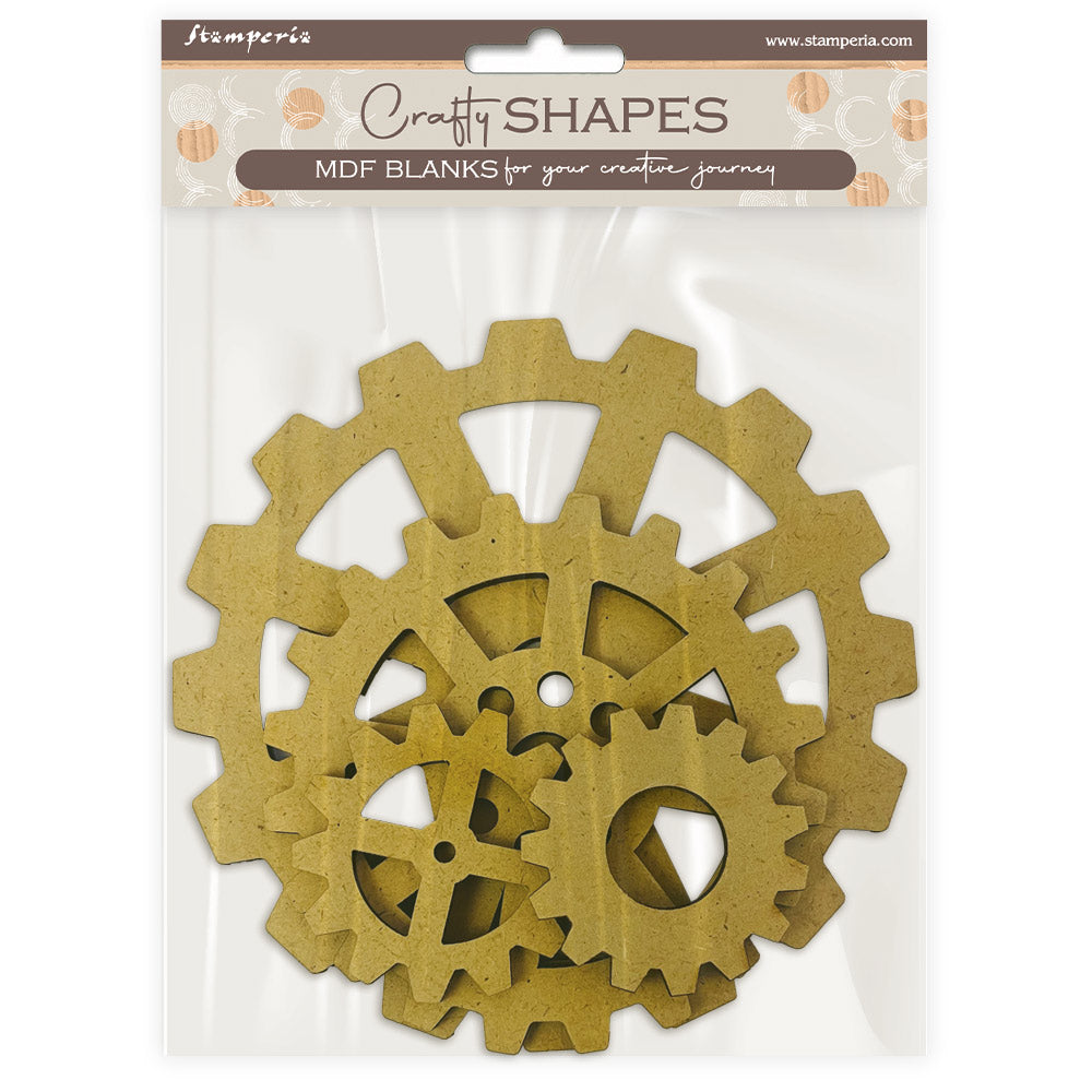 Crafty shapes Ingranaggi