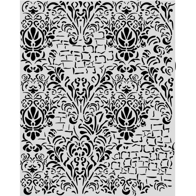 Stencil 20x25 Tappezzeria Master of Magic