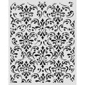 Stencil spesso 20x25 Garden of time Tappezzeria