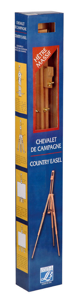 Cavalletto da campagna in faggio