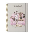 Notebook A4 - movie night grey