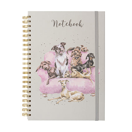 Notebook A4 - movie night grey
