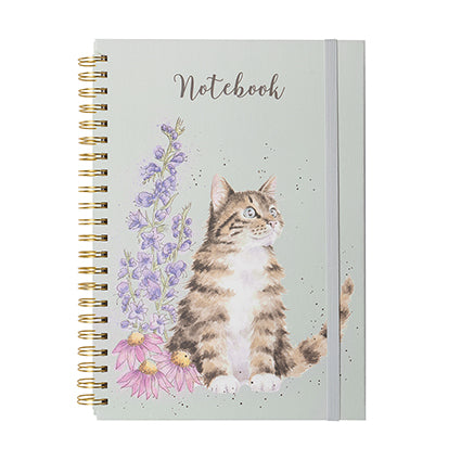 Notebook A4 - cat