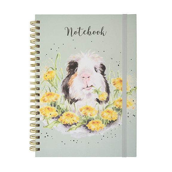 Notebook A4 - 'Dandy Day' Guinea Pig