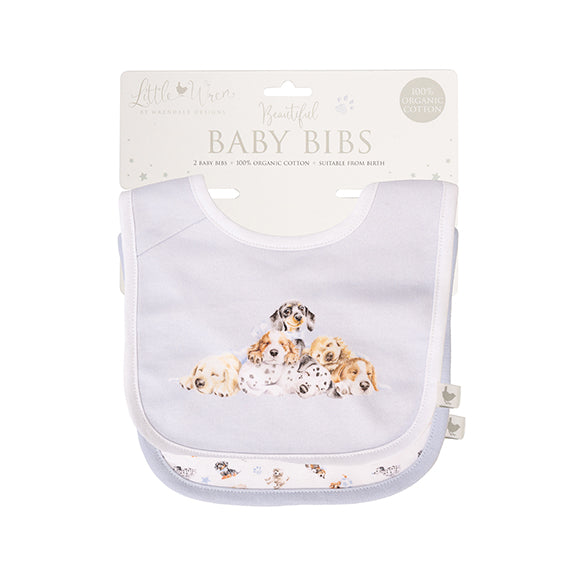 Set 2 Bavaglini 'little paws' - Cagnolini