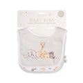 Set 2 Bavaglini 'little savannah' - Giraffa