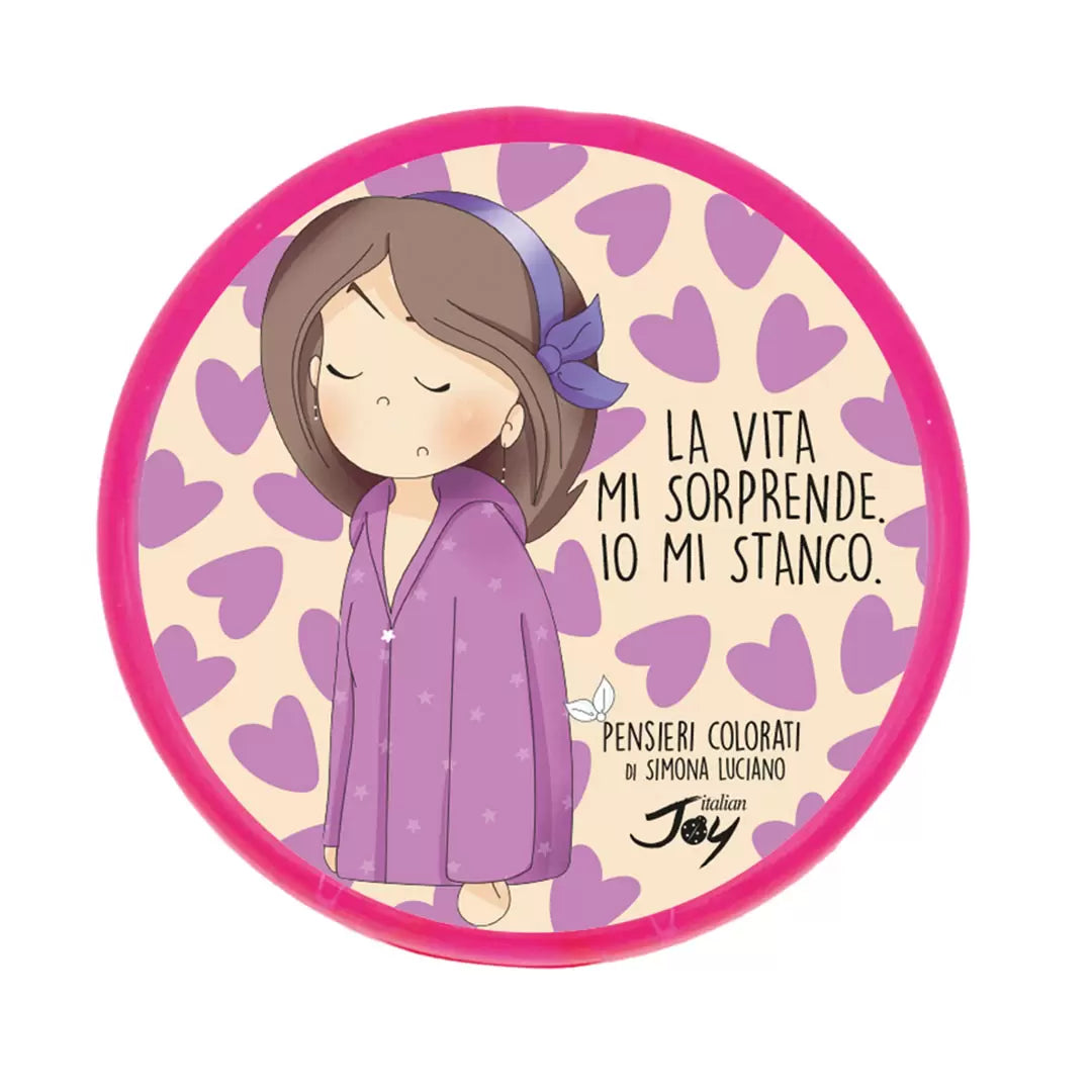 Fogli di sapone LA VITA MI SORPRENDE IO MI STANCO