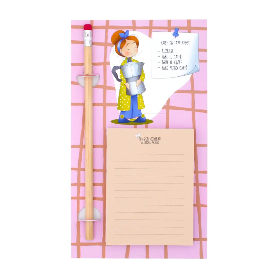 Sticky notes "cose da fare oggi"