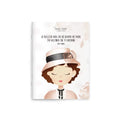 Notepad a6 "La bellezza.."