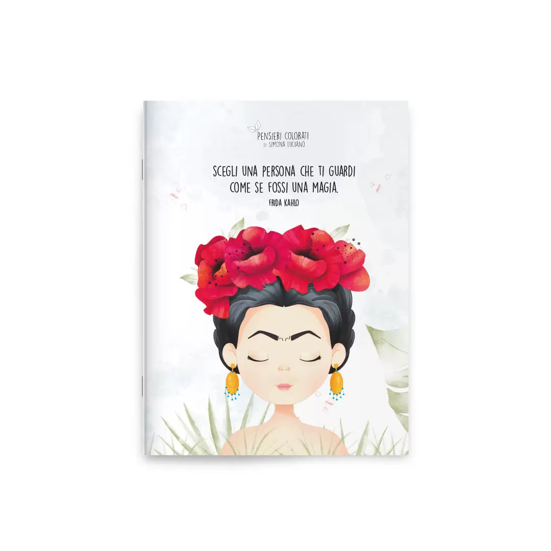 Notepad a6 "Frida Khalo"
