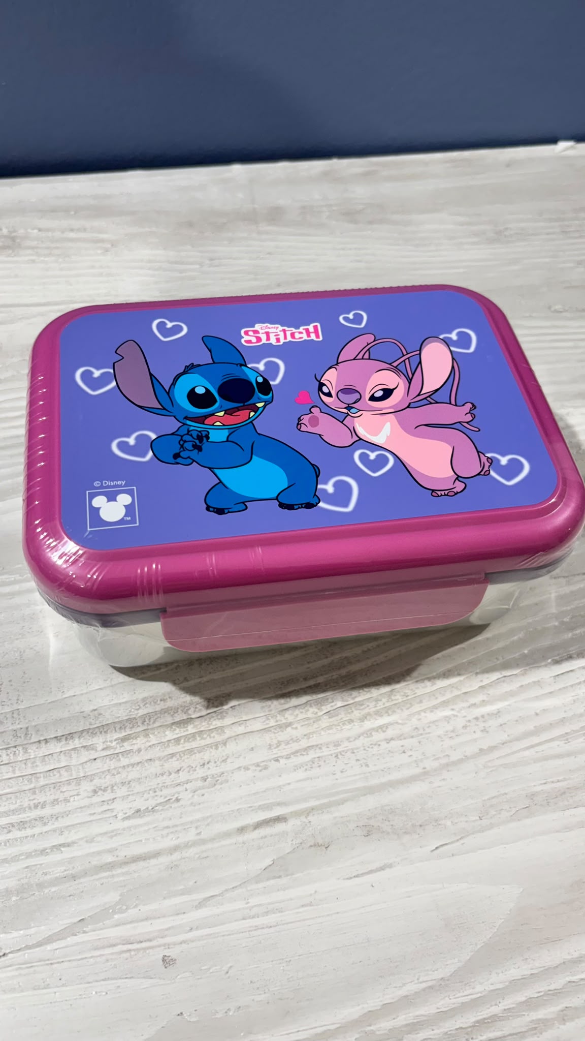 Portamerenda Lilo&Stitch