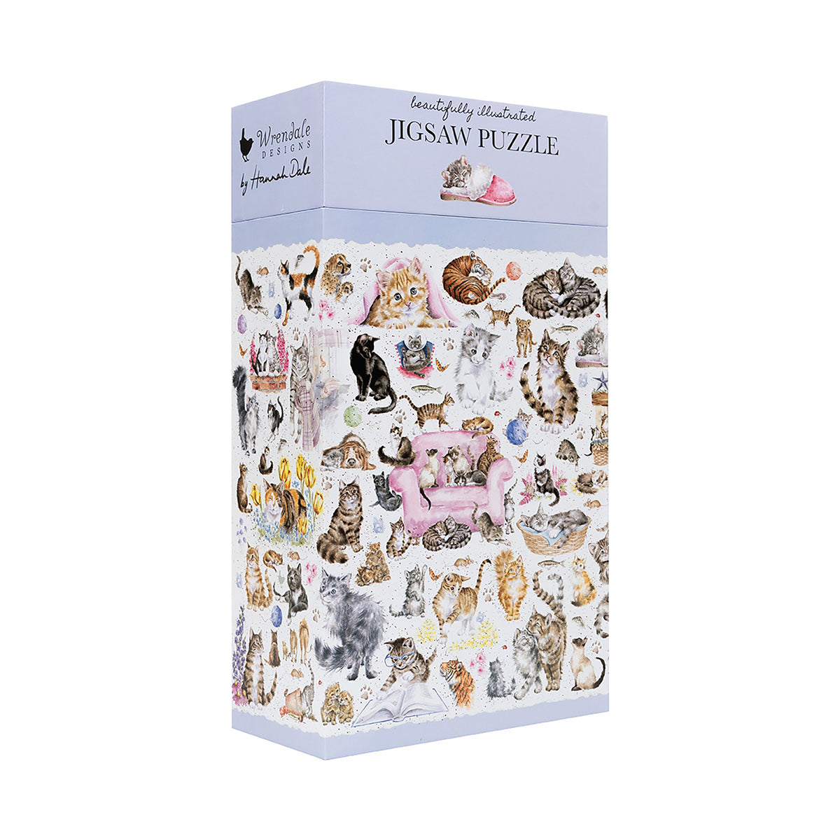 JIGSAW PUZZLE 'feline friends' 1000 pezzi 50x68cm