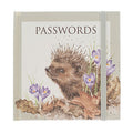Password book - 'New beginnings' Hedgehog
