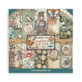 Paper pad 10 fogli bifacciali Gardens of time 12"