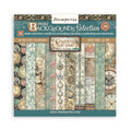 Paper pad 10 fogli bifacciali Gardens of time 12" Background