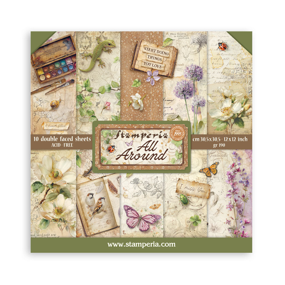 Paper pad 12' collezione All around