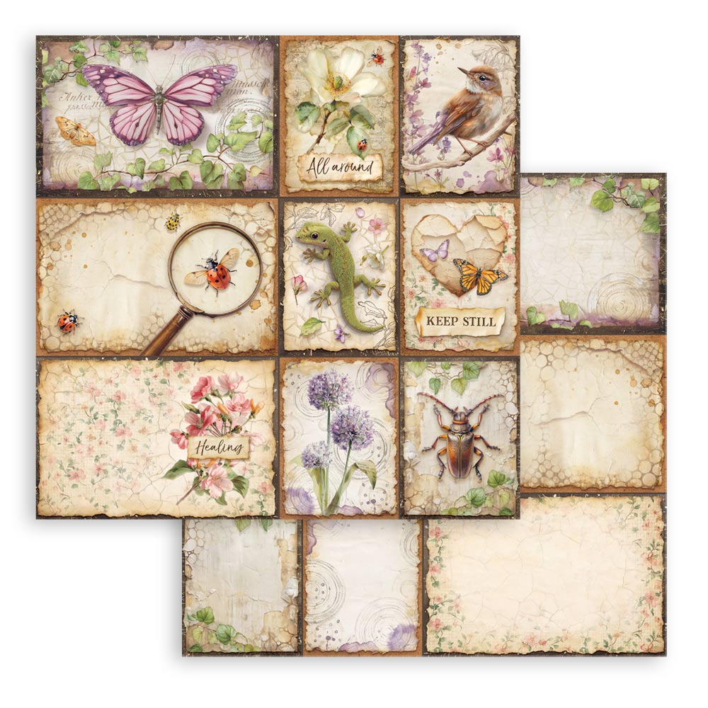 Paper pad 12' collezione All around